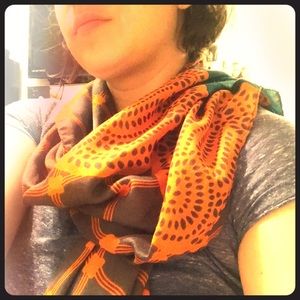 Light and colorful scarf